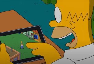 O sucesso móvel da EA, The Simpsons: Tapped Out, está fechando após 12 anos