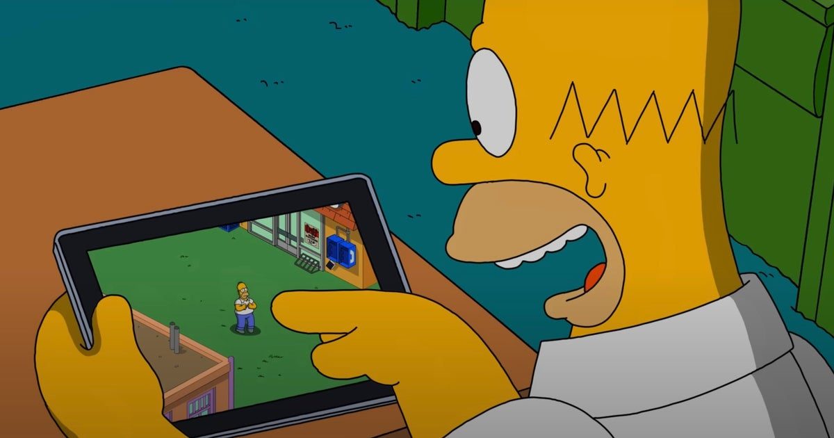 O sucesso móvel da EA, The Simpsons: Tapped Out, está fechando após 12 anos