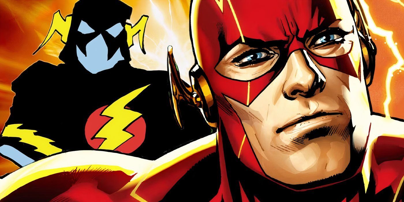 O traje de Flash em DARK KNIGHT RETORNS seria o melhor com apenas uma mudança