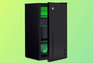 O verdadeiro mini refrigerador Xbox está com mais de 50% de desconto no Walmart