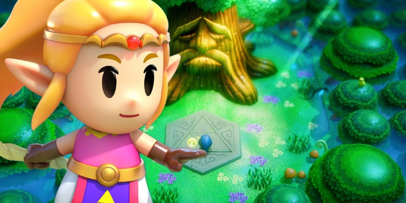 Onde Echoes Of Wisdom ocorre na linha do tempo de Zelda?