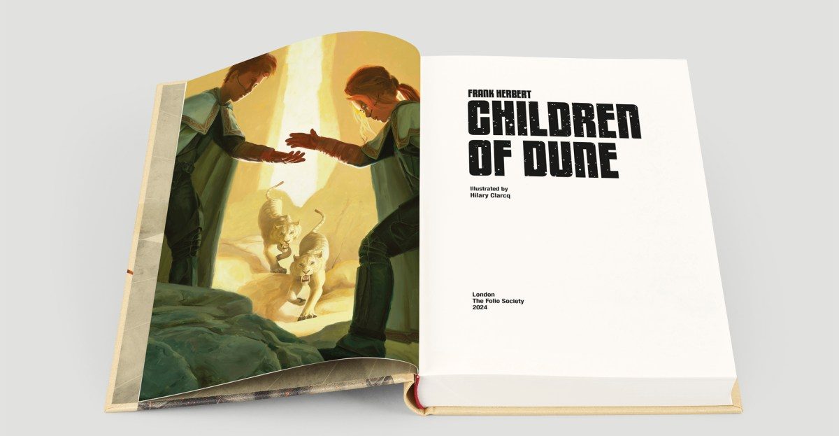 Onde comprar a edição limitada de Children of Dune