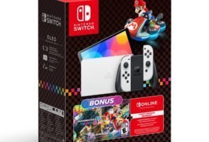 Os pacotes de férias do Switch da Nintendo incluem US$ 79 em coisas grátis