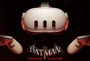 Pacote de lançamento do Meta Quest 3S inclui Batman: Arkham Shadow e mais 6 jogos por US$ 300