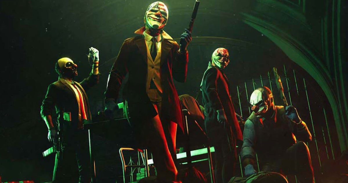 Payday 3 ganha novos líderes criativos enquanto o número de jogadores continua sendo menor que o antecessor de uma década