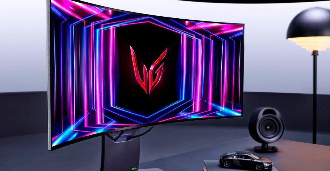 Por US$ 699, o monitor gamer OLED curvo de 34 polegadas da LG é uma pechincha