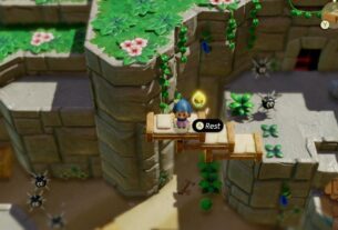 Preso em Zelda: Ecos da Sabedoria? Experimente uma cama