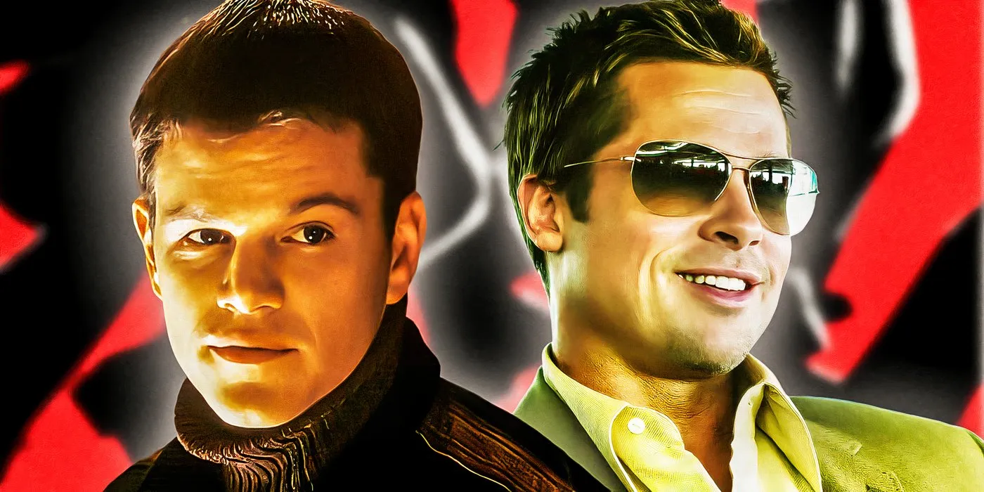 Qual a idade de cada membro do elenco de Ocean's em cada filme
