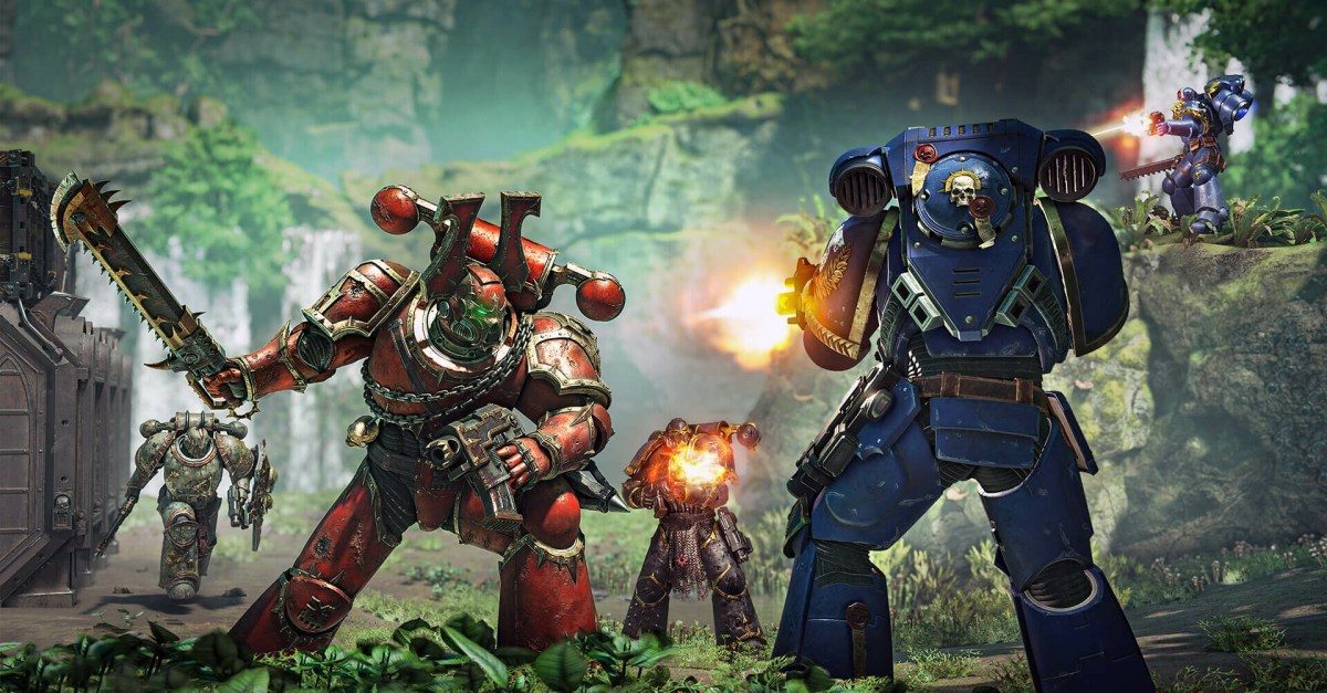 Space Marine 2 adiciona suporte ultralargo e uma arena de sparring em novo patch