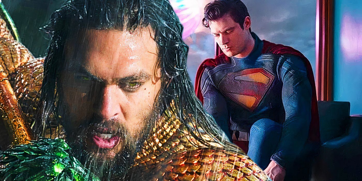 Superman e Aquaman têm uma nova conexão trágica que até mesmo os fãs de longa data da DC podem perder