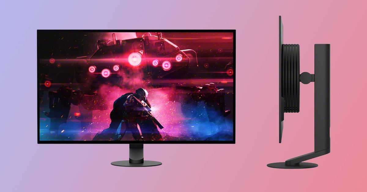 Teste os novos monitores gamers Inzone M10S e M9 II da Sony: especificações mais altas, novos designs