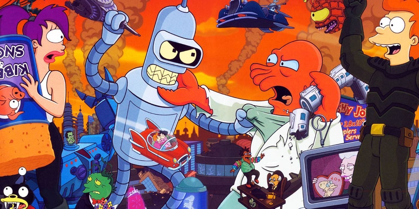 Todas as vezes que Futurama "condenou o mundo" e como isso foi revertido