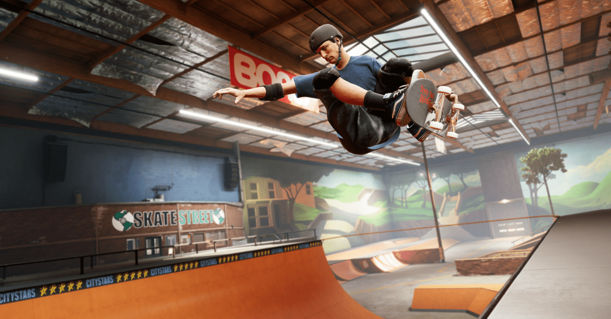 Tony Hawk provoca algo para o 25º aniversário do Pro Skater