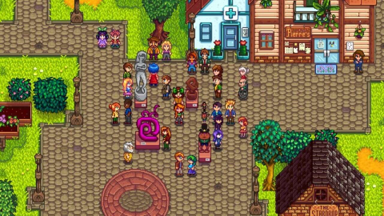 Um jogador recriou Stardew Valley com peças de Lego, e é de tirar o fôlego