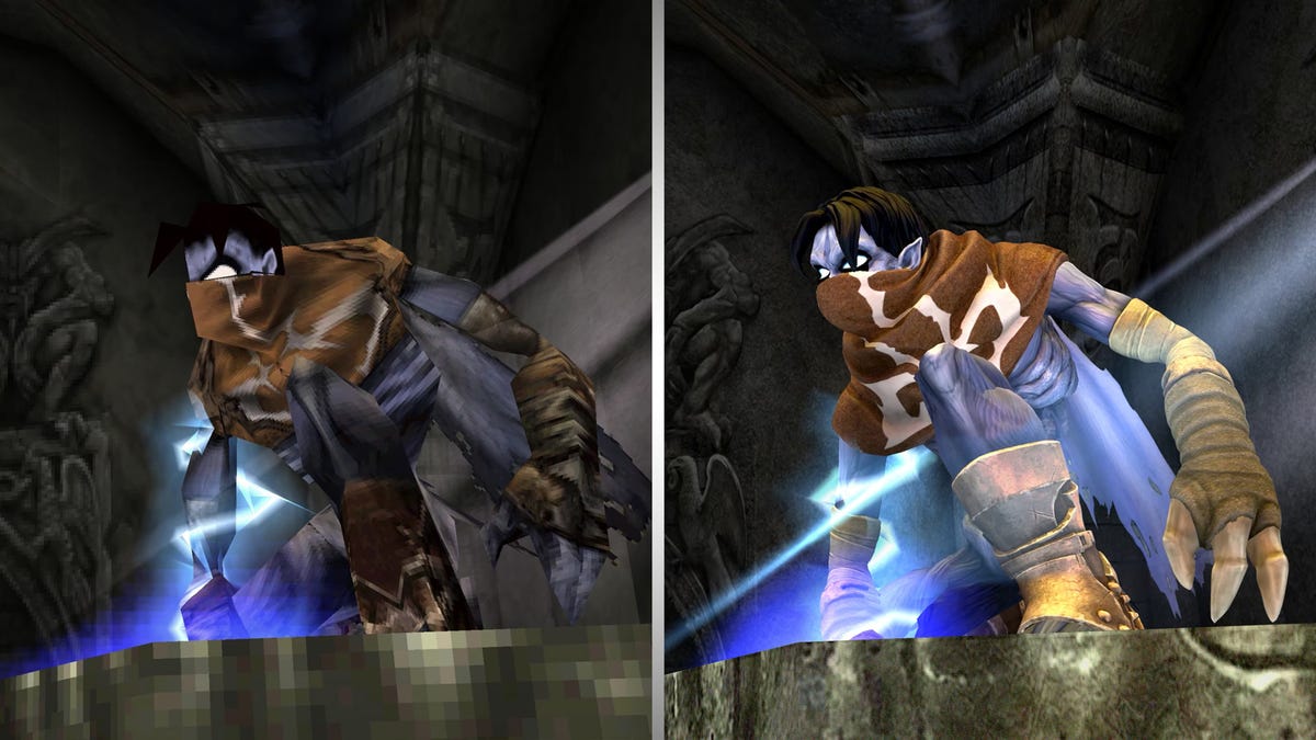 Vazamento de remasters de Soul Reaver antes do State Of Play