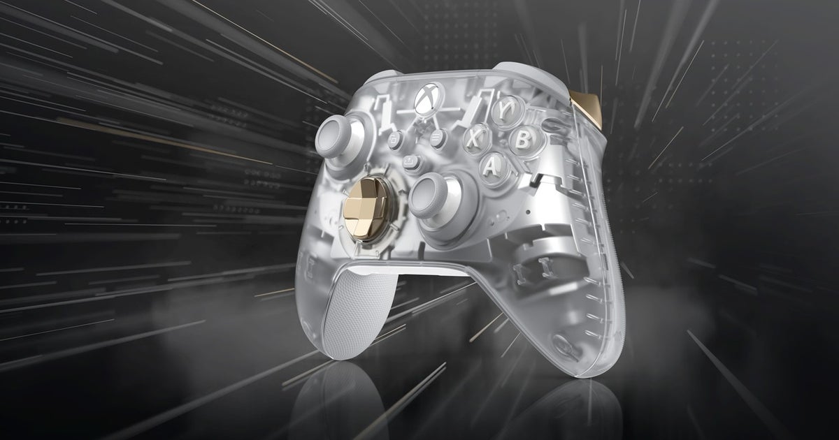 Xbox revela o controle sem fio Ghost Cipher Special Edition