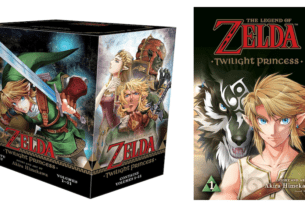 Zelda: Twilight Princess Manga Box ganha desconto de lançamento na Amazon