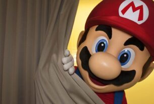 A Nintendo teria ficado “chateada” com aquela foto assustadora do Mario