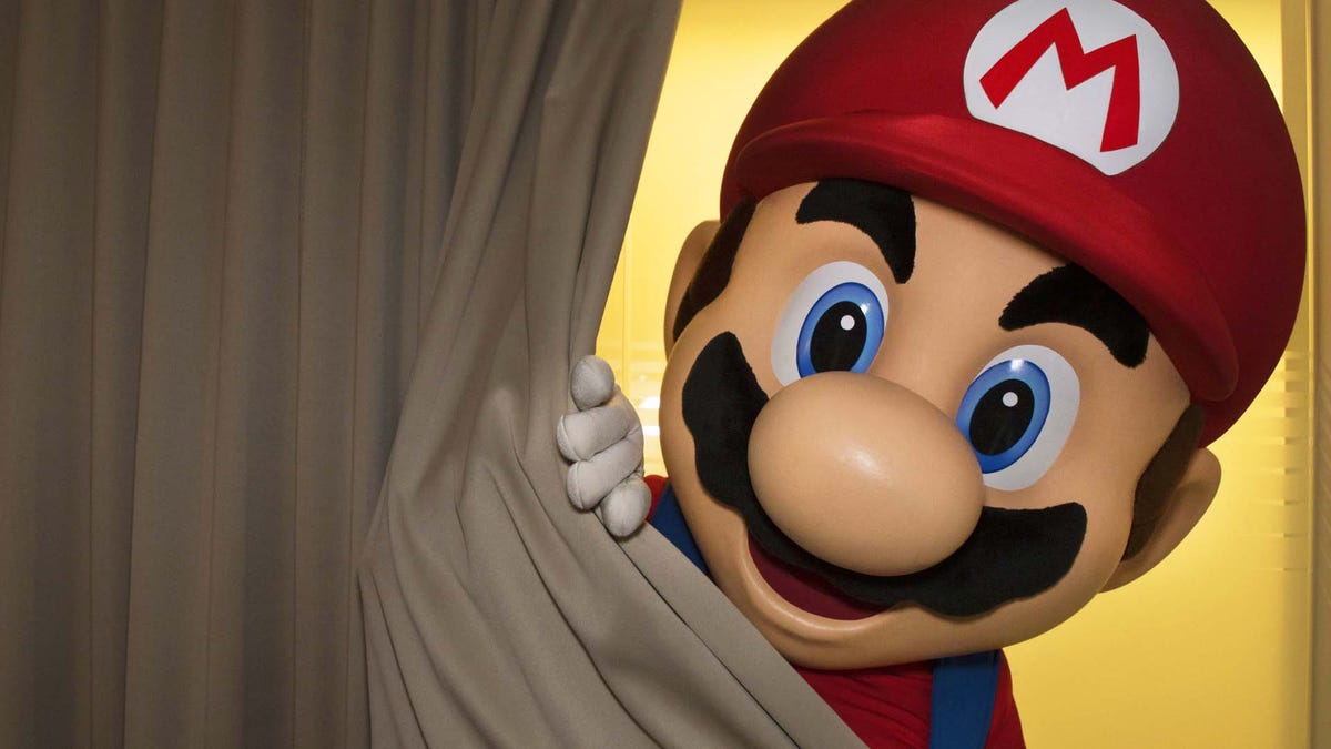 A Nintendo teria ficado “chateada” com aquela foto assustadora do Mario