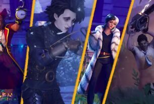 A atualização de Halloween do Fortnite adiciona vilões e motosserras da Disney