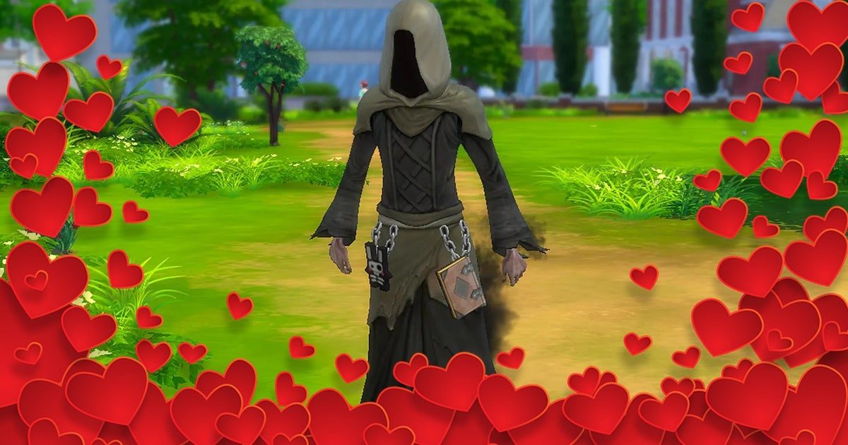 A atualização fantasmagórica do The Sims 4 coloca WooHoo-ing the Grim Reaper de volta à mesa