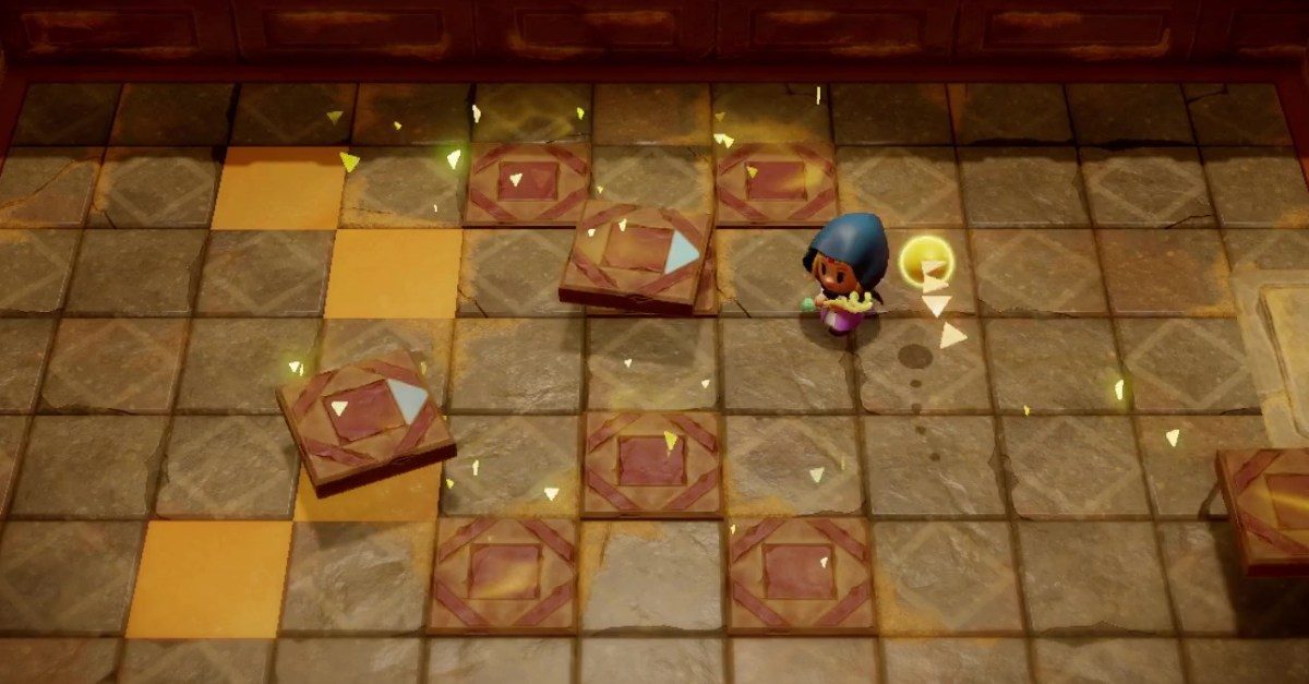 A localização do Flying Tile em Zelda Echoes of Wisdom