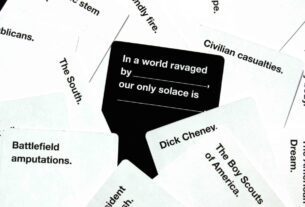 A nova campanha eleitoral dos EUA da Cards Against Humanity é muito desequilibrada