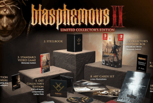 A nova edição limitada de colecionador de Blasphemous 2 ganha um ótimo desconto para PS5 na Amazon