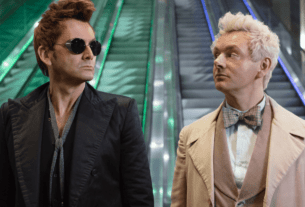 A terceira temporada de Good Omens terá um episódio de 90 minutos