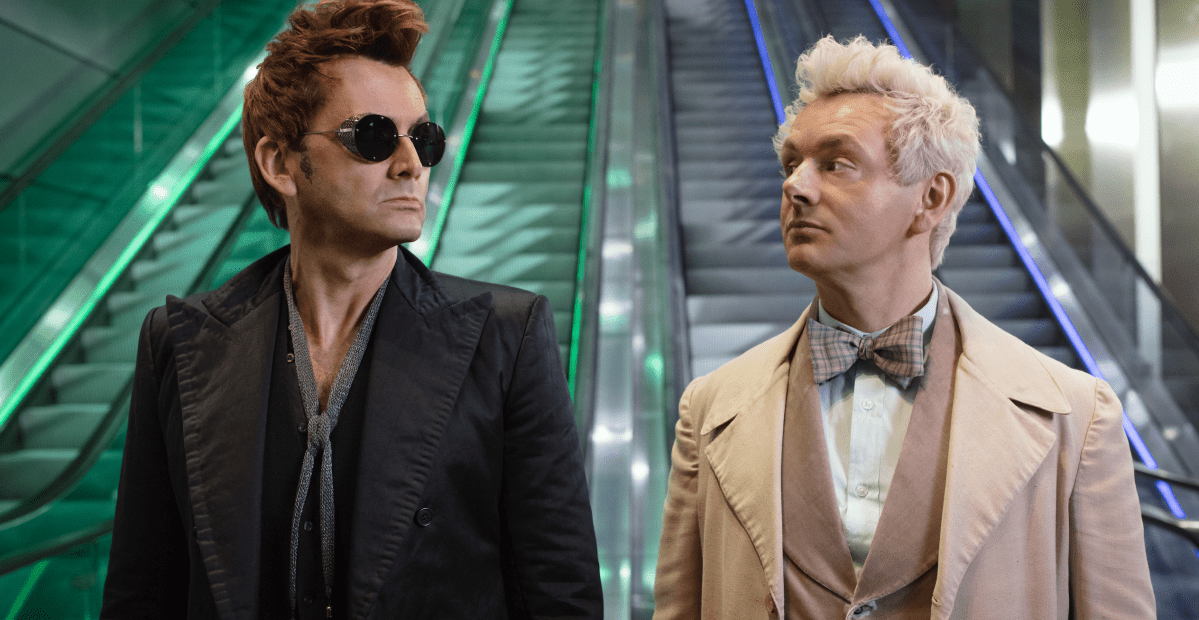 A terceira temporada de Good Omens terá um episódio de 90 minutos