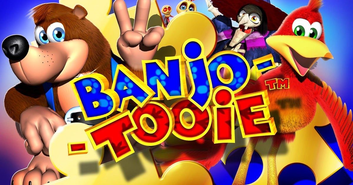 Banjo-Tooie chegará ao Nintendo Switch ainda este mês