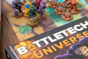 Battletech Universe é uma adição valiosa à mesa de centro de qualquer MechWarrior