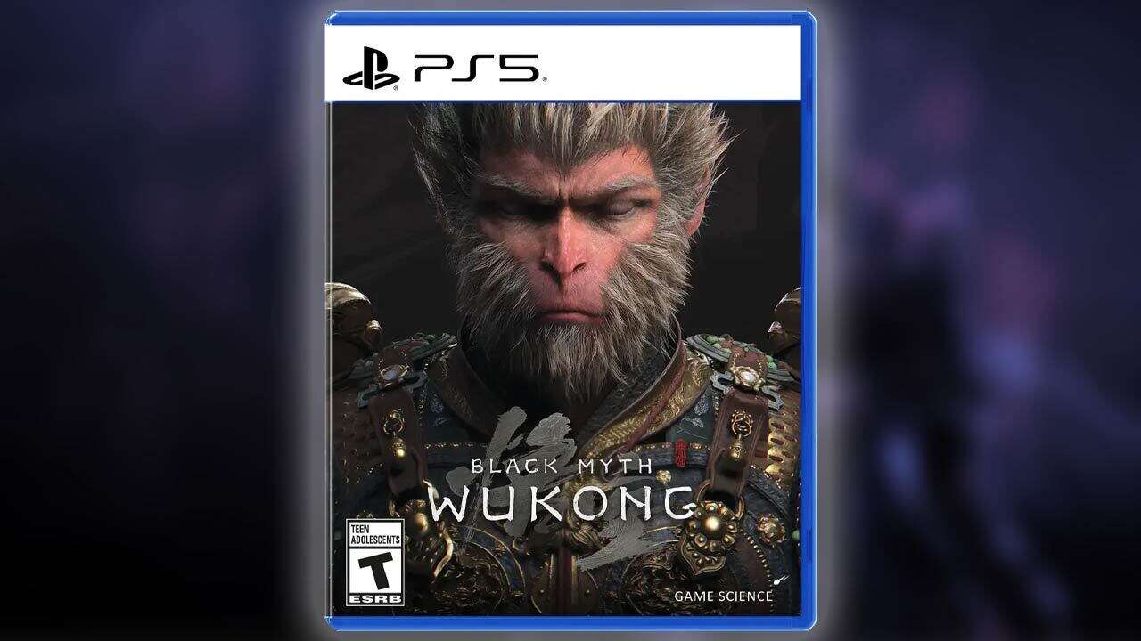 Black Myth: Wukong está obtendo edição física para PS5, pré-encomendas ao vivo agora