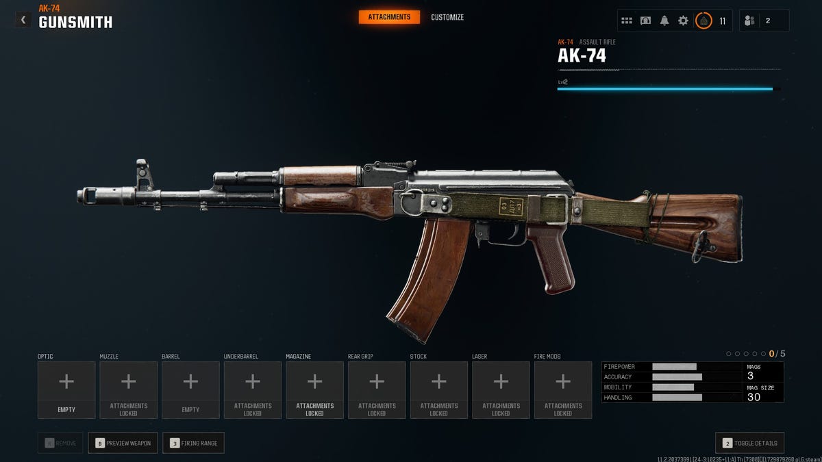 Call Of Duty: Black Ops 6 Melhores Construções: O AK-74