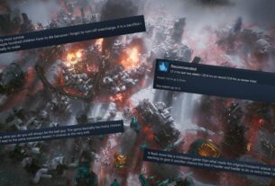 City Building Sim Frostpunk 2, conforme contado pelas análises do Steam