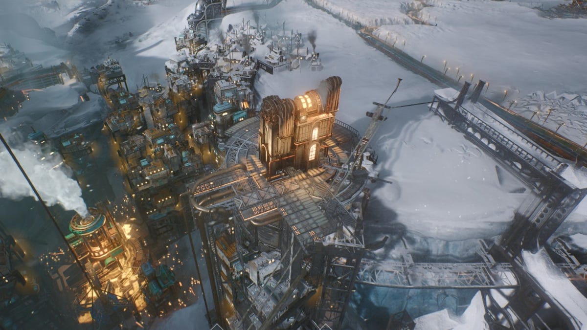 Como construir e usar o instituto de pesquisa em Frostpunk 2