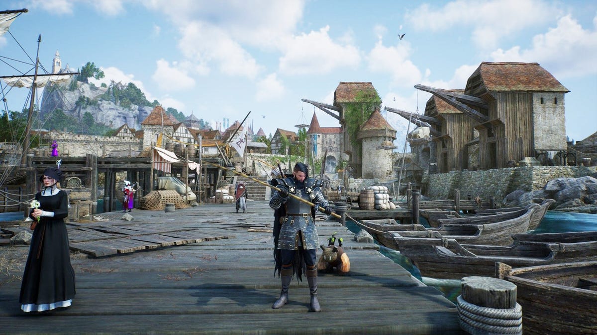 Como dominar a pesca no Hit MMO Throne And Liberty