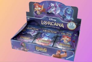 Compre uma caixa de reforço Disney Lorcana por US $ 80 apenas hoje