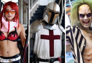 Confira nosso cosplay favorito do Colossalcon 2024