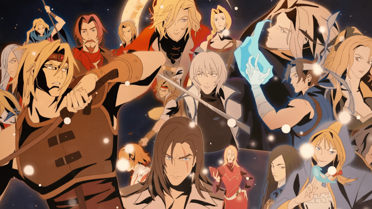 DLC de Vampire Survivors Castlevania torna o Halloween muito melhor