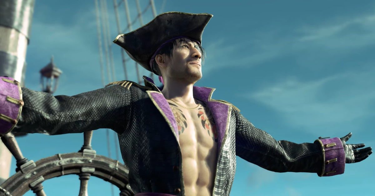 Data de lançamento de Like A Dragon: Pirate Yakuza no Havaí alterada para evitar confronto de Monster Hunter Wilds