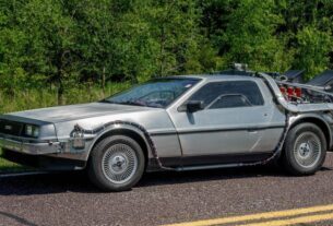 De volta ao futuro, lances de réplicas do DeLorean por mais de US$ 35.000