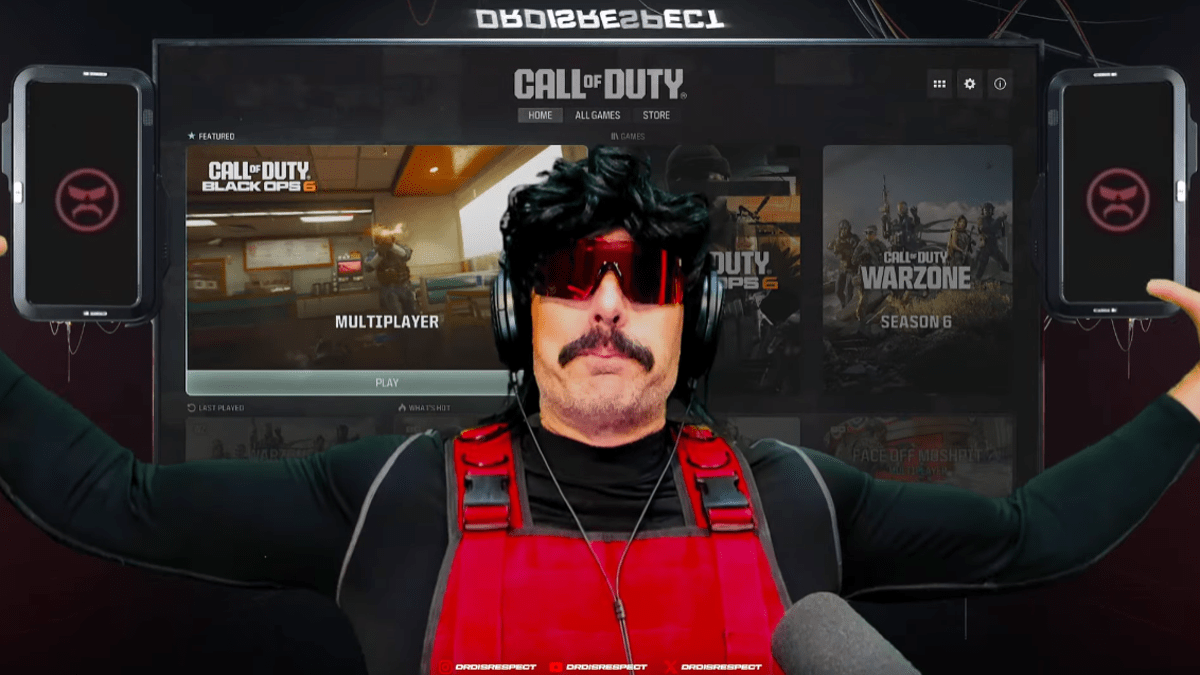 DrDisrespect perde apelo ao provocar algo “muito maior”