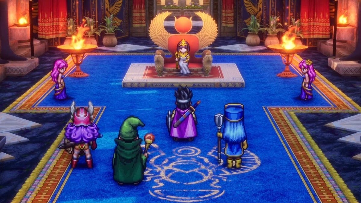 Elon Musk se envolve no debate sobre o remake de Dragon Quest 3