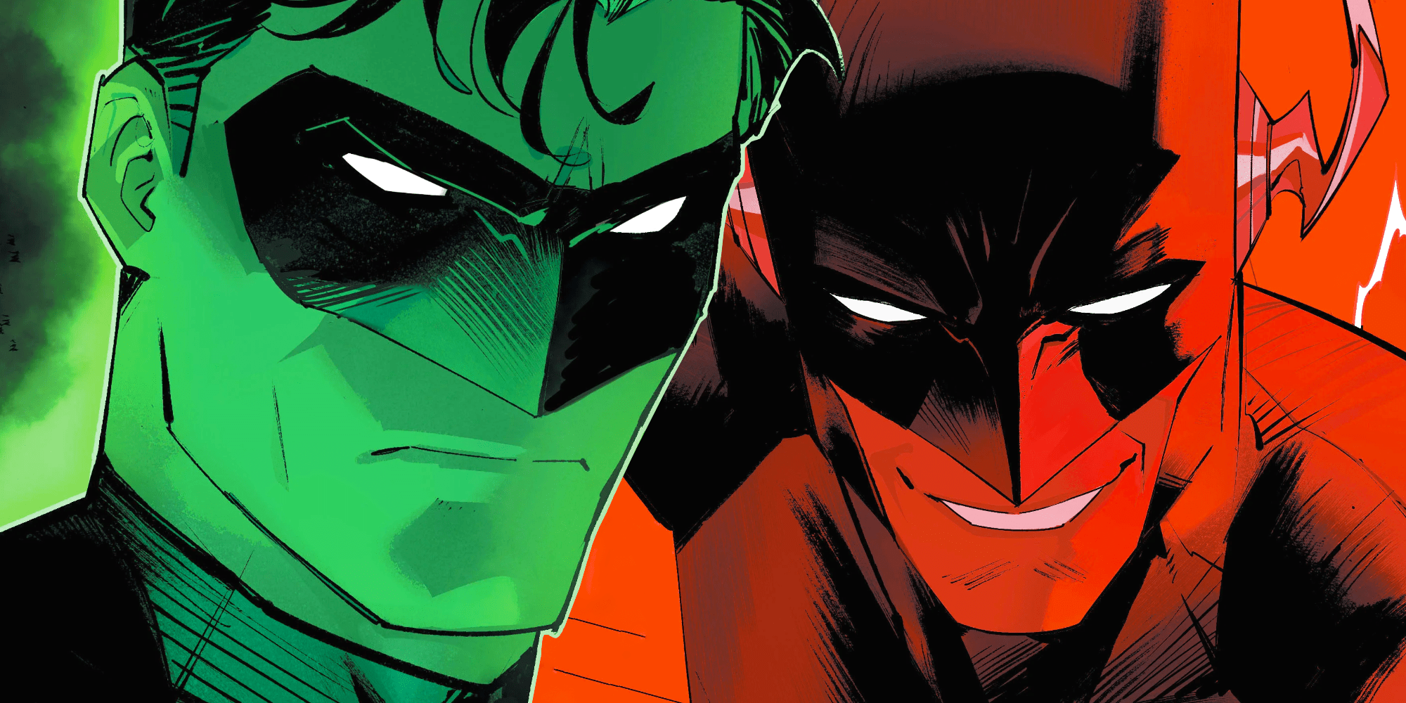 Em um momento, Flash e Lanterna Verde ultrapassaram Batman e Superman como a melhor amizade de heróis da DC