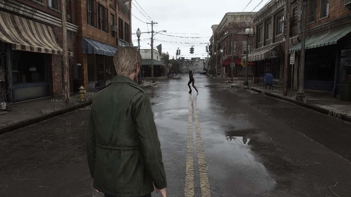 Esta é a aparência do remake de Silent Hill 2 sem neblina