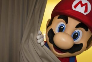 Ex-funcionários da Nintendo dizem que foto infamemente estranha da cortina do Mario “não acontecerá novamente”