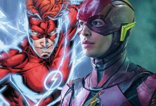 Flash apresentou uma de suas melhores fantasias apenas para rejeitar seu mentor