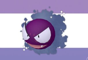 Gastly pode ser brilhante em Pokémon Go?