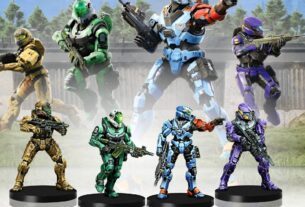 Halo: Flashpoint, um jogo de mesa de combate, está disponível para pré-encomenda